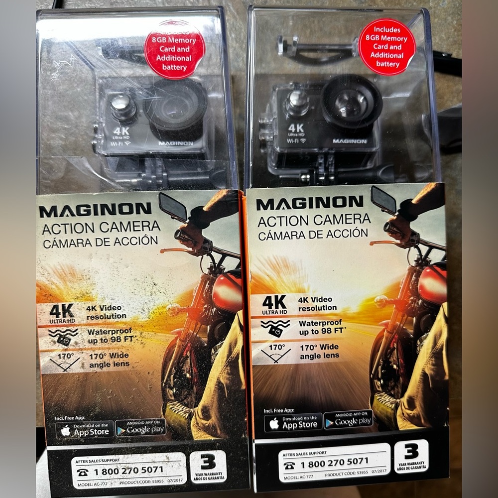 Maginon Action camera